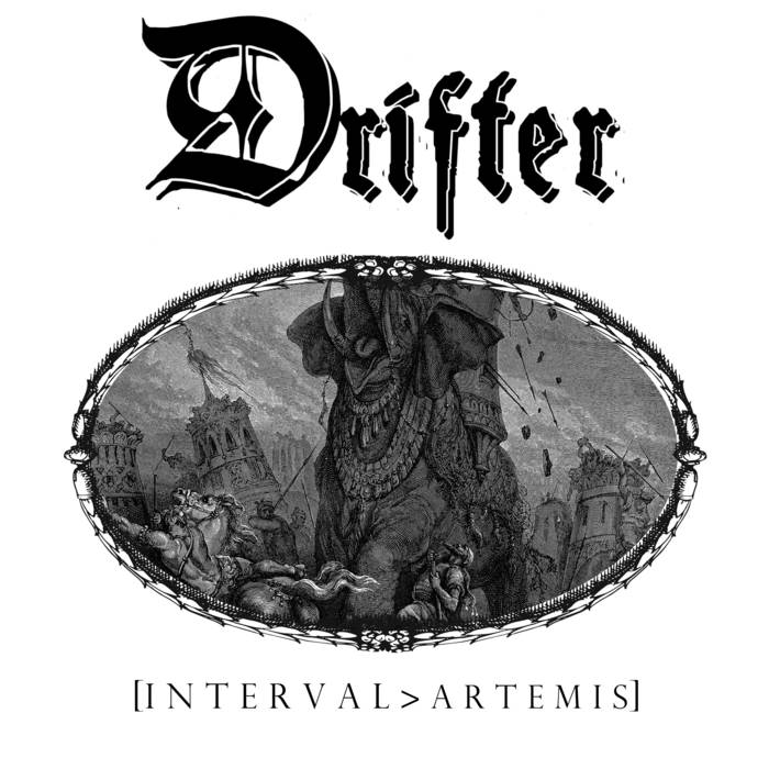 DRIFTER (KS) - [INTERVAL> Artemis] cover 
